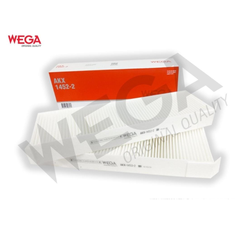 FILTRO DE AR DA CABINE - WEGA - AKX14522