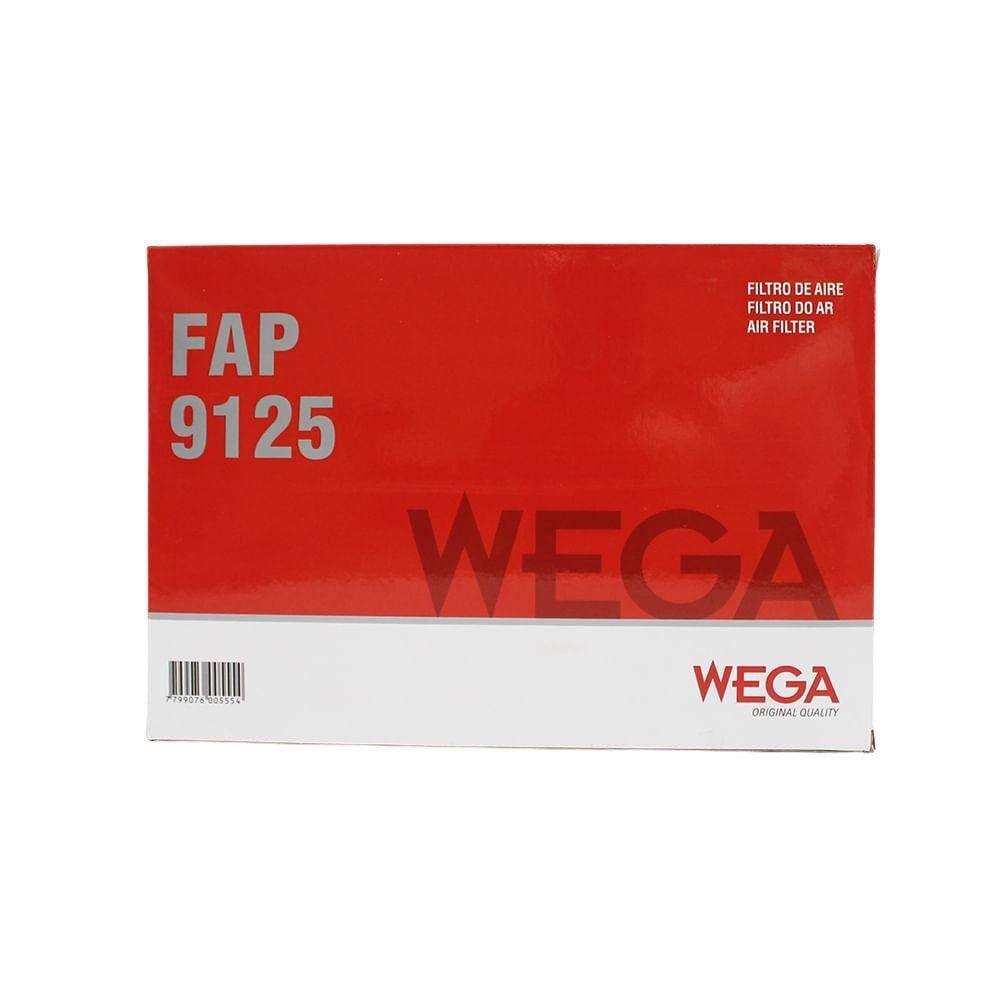 FILTRO DE AR - WEGA - FAP9125