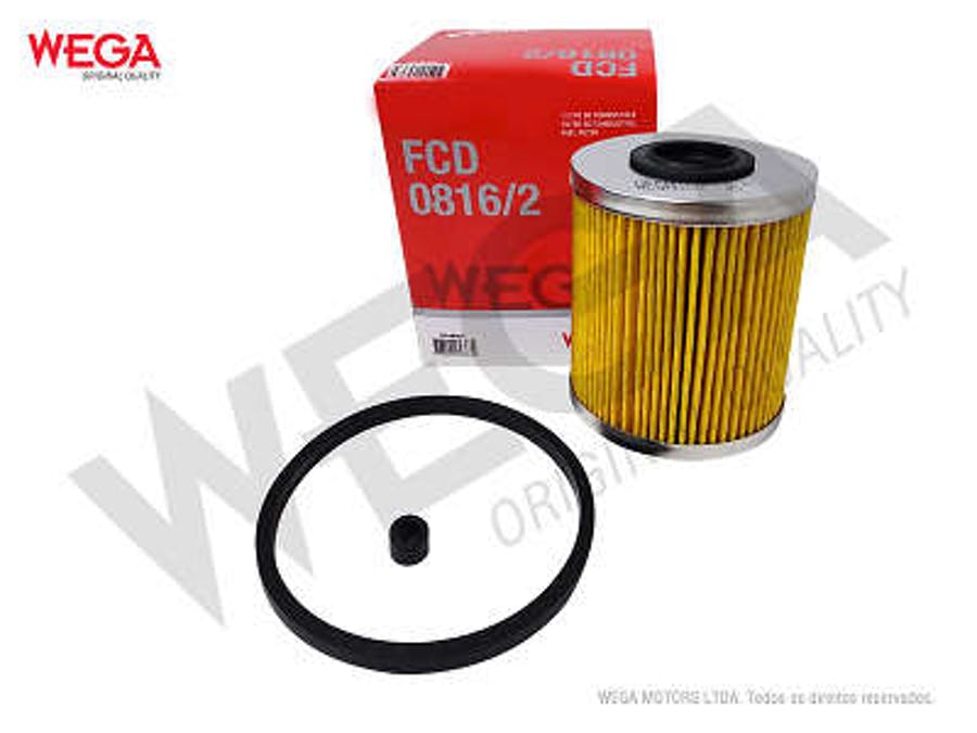 FILTRO DE COMBUSTÍVEL - WEGA - FCD08162