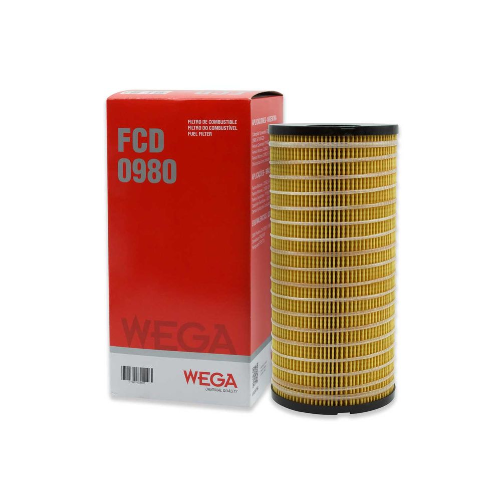 FILTRO DE COMBUSTÍVEL - WEGA - FCD0980