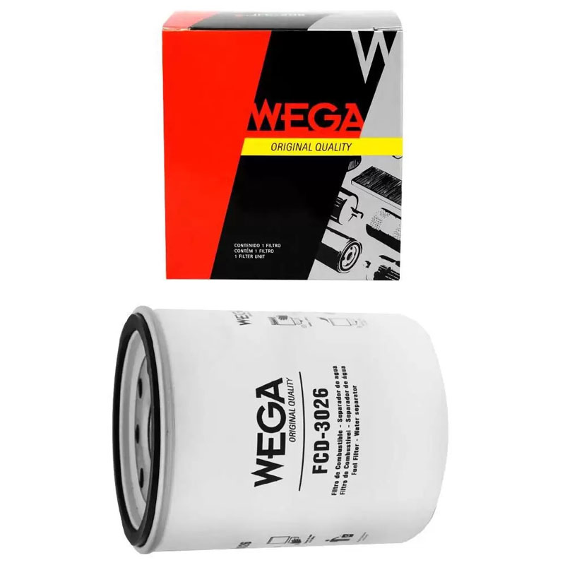 FILTRO DE COMBUSTÍVEL - WEGA - FCD3026