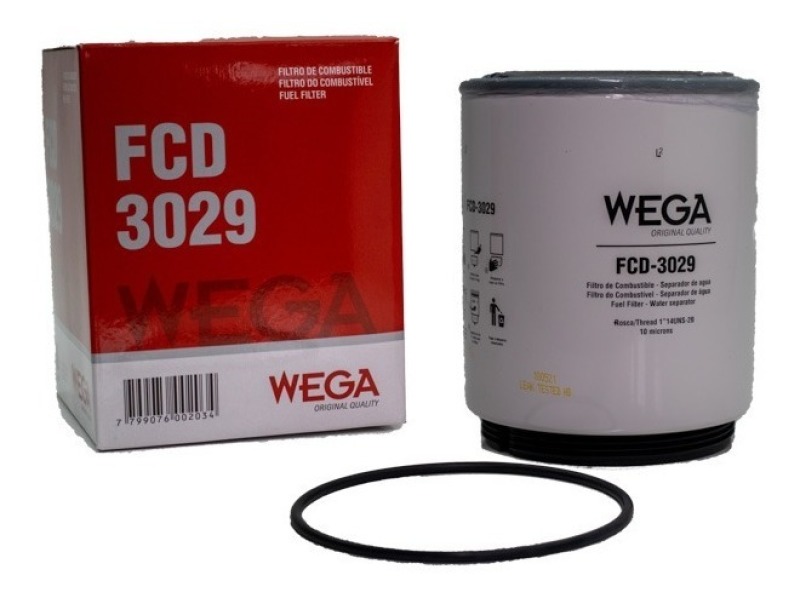 FILTRO DE COMBUSTÍVEL - WEGA - FCD3029