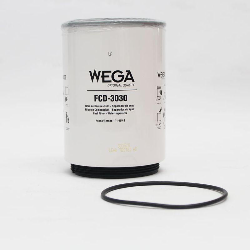 FILTRO DE COMBUSTÍVEL - WEGA - FCD3030