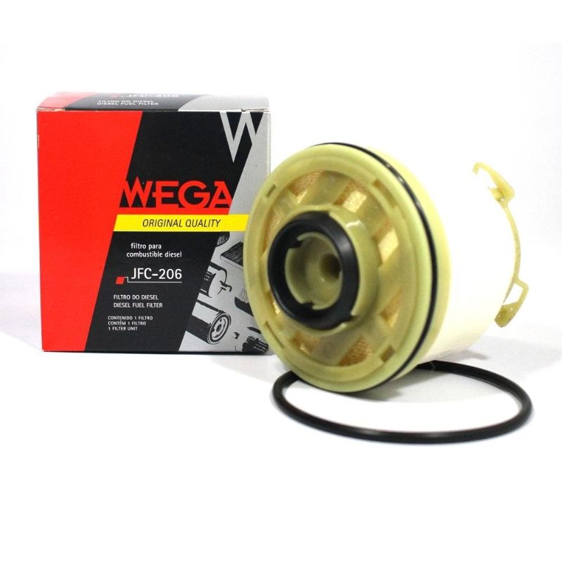 FILTRO DE COMBUSTÍVEL - WEGA - JFC206