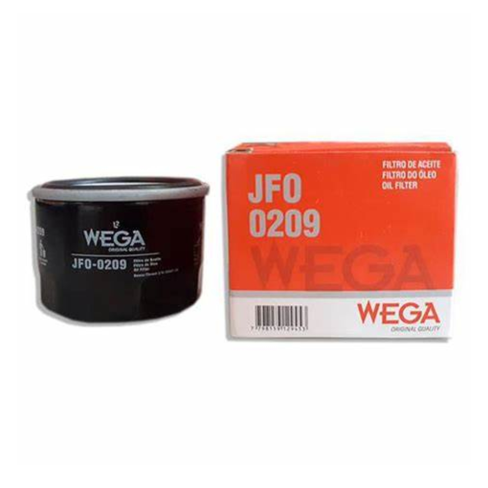 FILTRO DE ÓLEO BLINDADO - WEGA - JFO0209