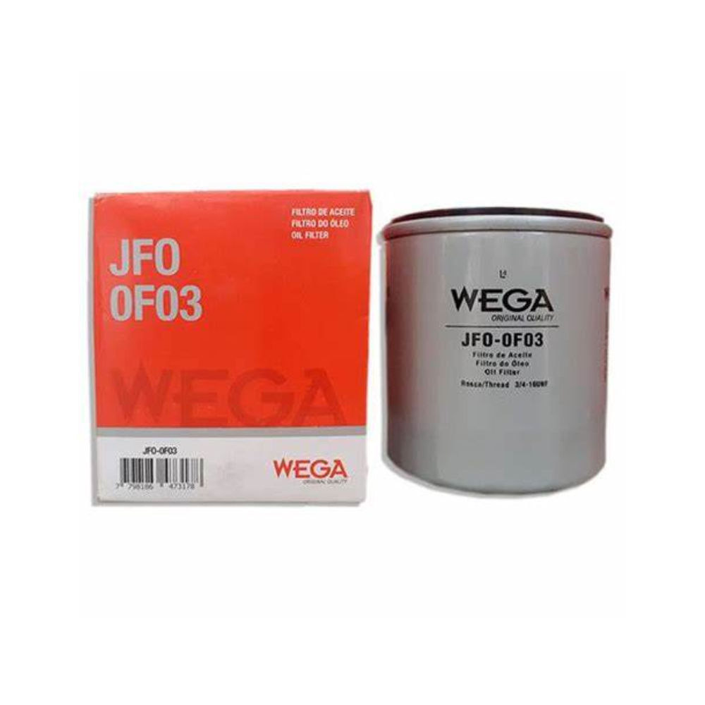 FILTRO DE ÓLEO BLINDADO - WEGA - JFO0F03