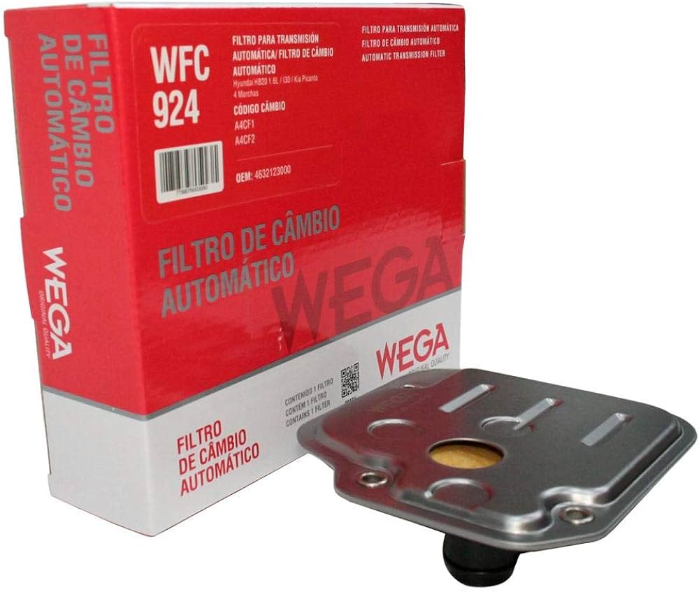 FILTRO DO CÂMBIO AUTOMÁTICO - WEGA - WFC924