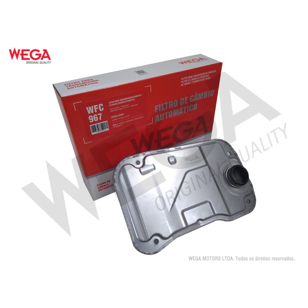 FILTRO DE ÓLEO DE CÂMBIO AUTOMÁTICO - WFC915 - WEGA