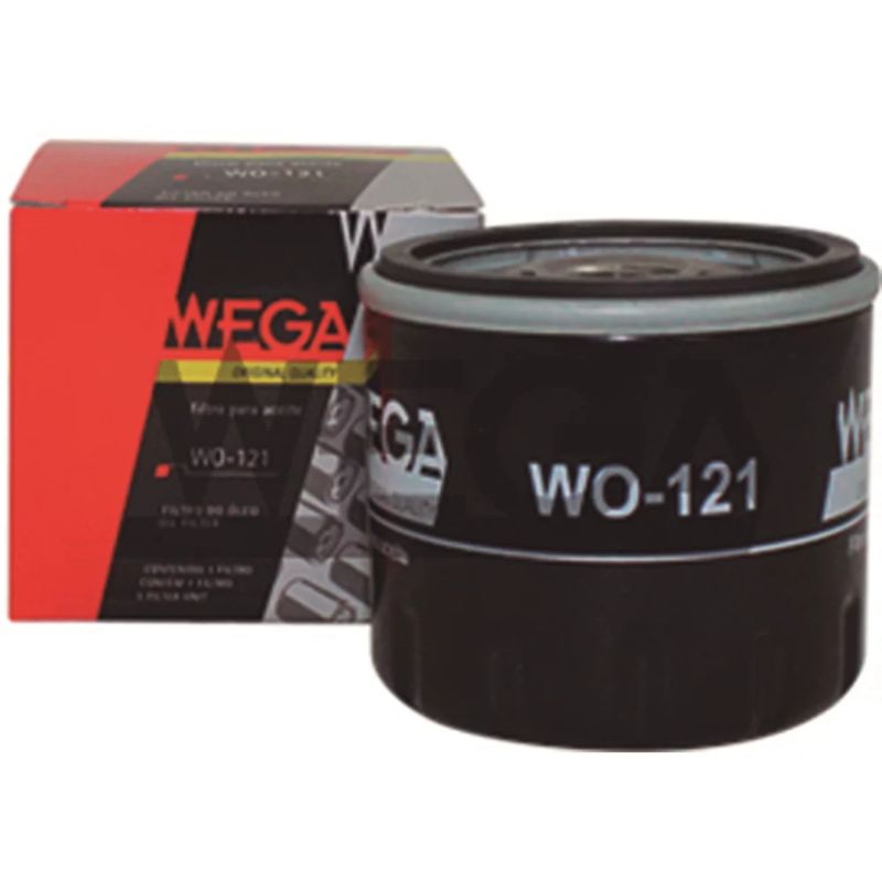 FILTRO DE ÓLEO BLINDADO - WEGA - WO121