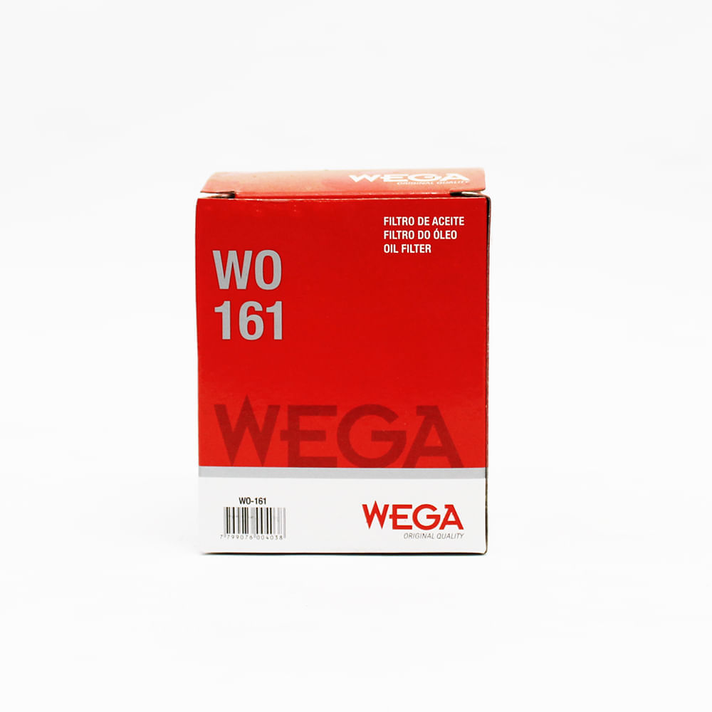 FILTRO DE ÓLEO BLINDADO - WEGA - WO161