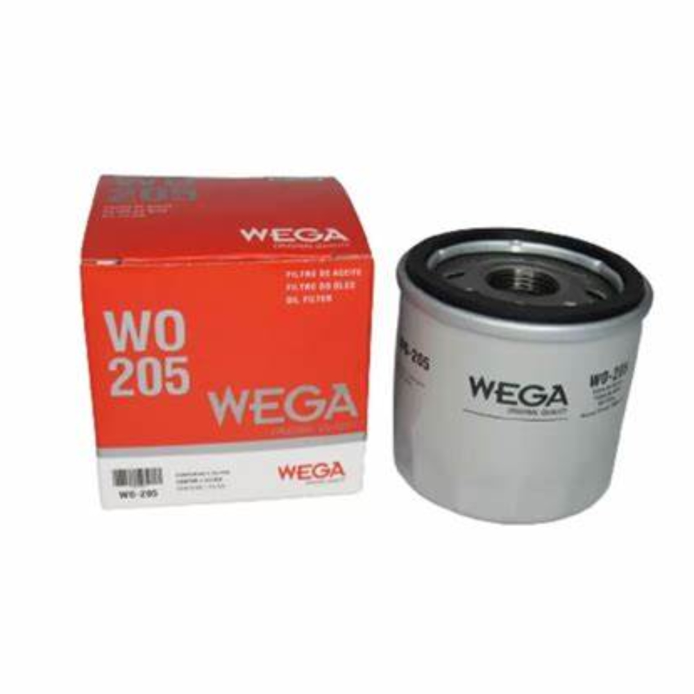 FILTRO DE ÓLEO BLINDADO - WEGA - WO205