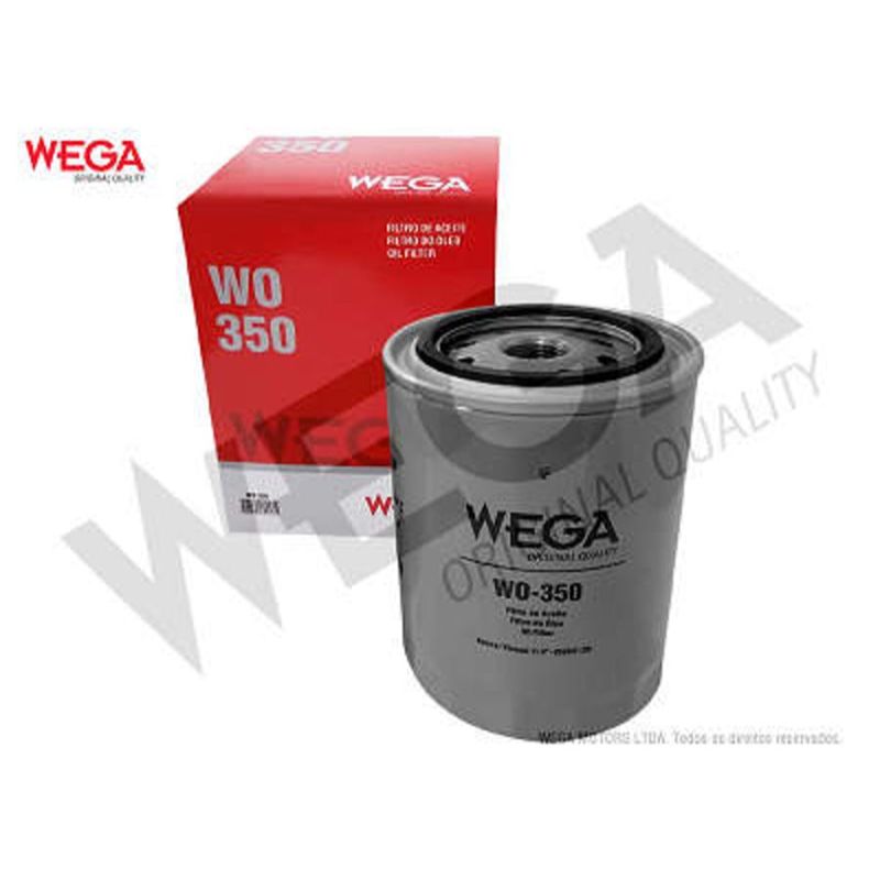 FILTRO DE ÓLEO BLINDADO - WEGA - WO350