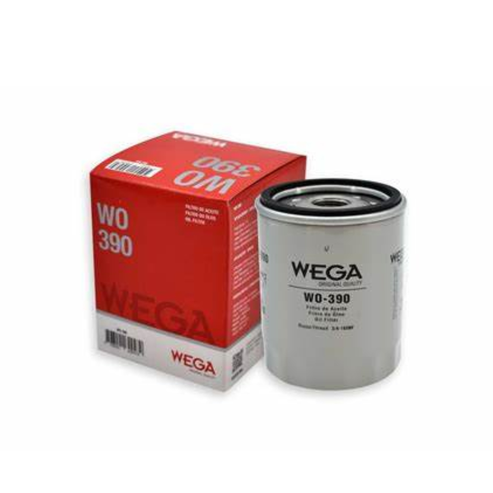 FILTRO DE ÓLEO BLINDADO - WEGA - WO390