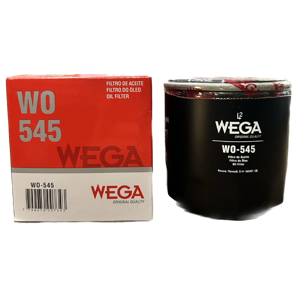 FILTRO DE ÓLEO BLINDADO - WEGA - WO545