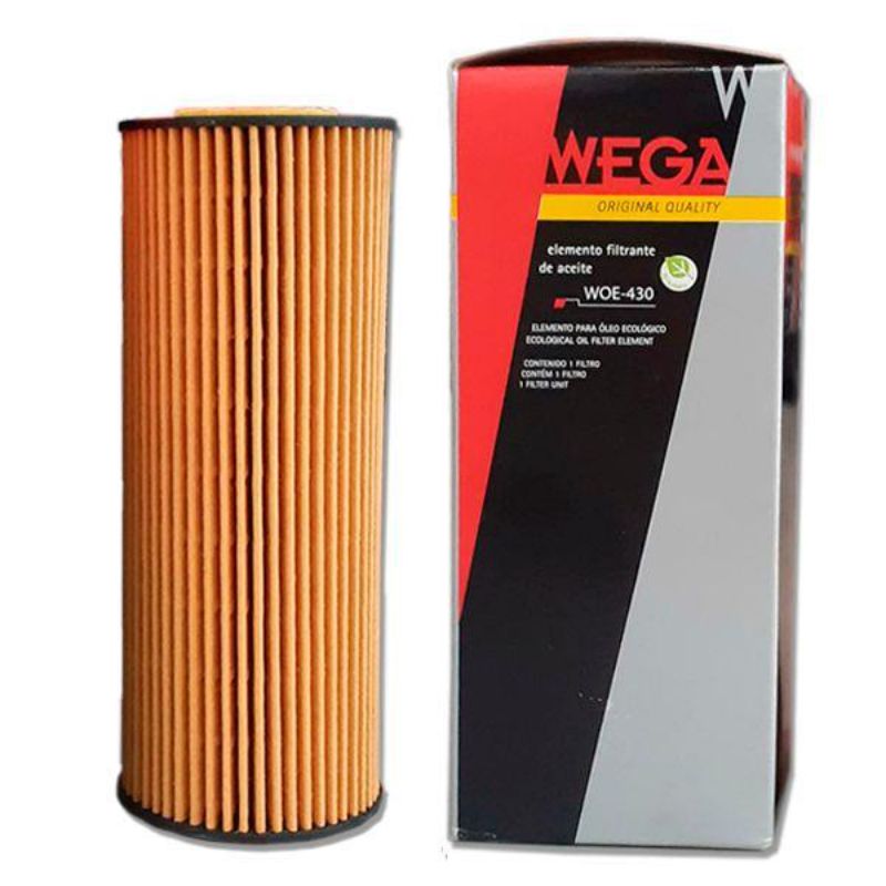 FILTRO DE ÓLEO REFIL - WEGA - WOE430