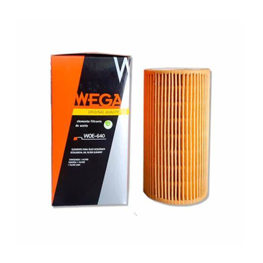 FILTRO DE ÓLEO REFIL - WEGA - WOE640