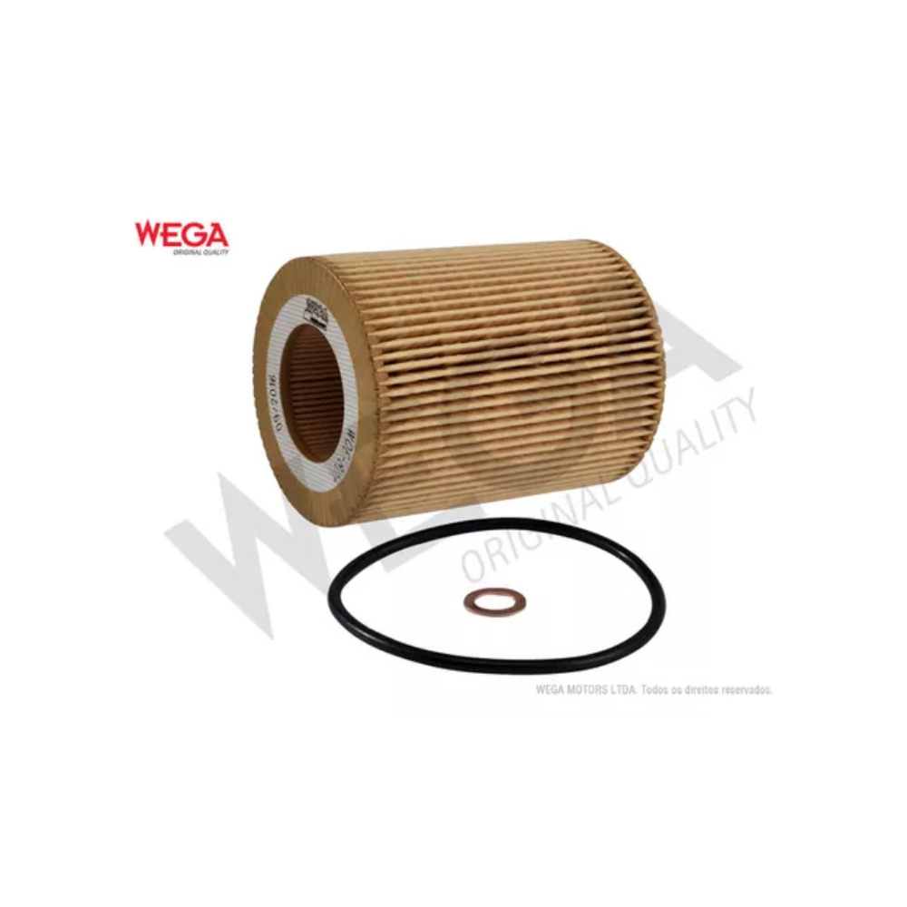 FILTRO DE ÓLEO REFIL - WEGA - WOE801