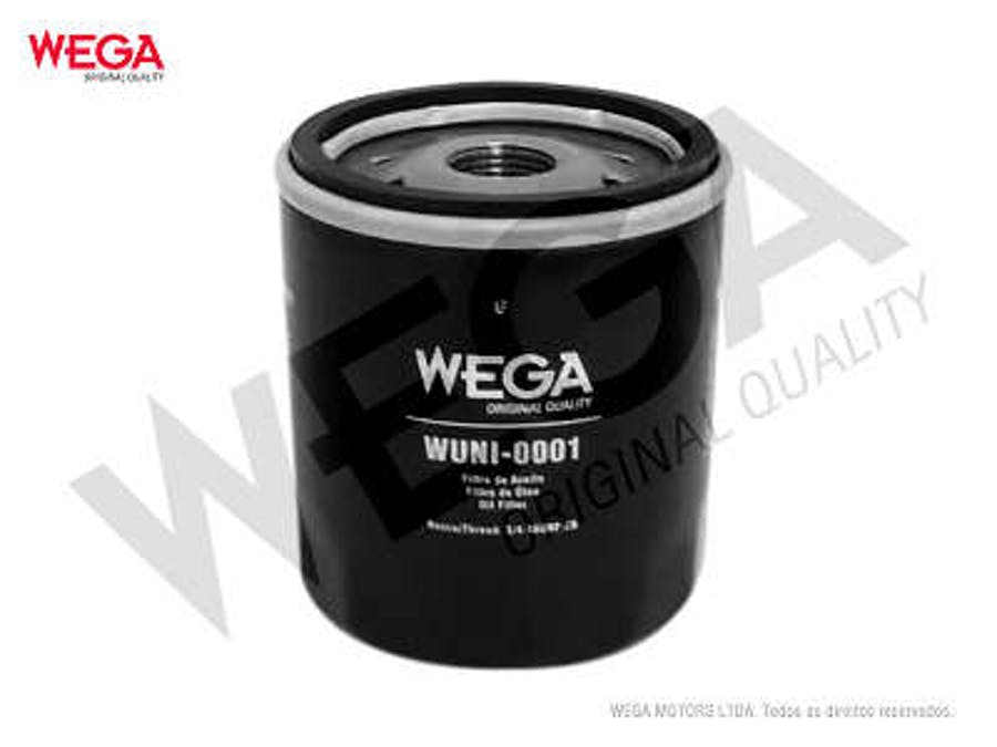 FILTRO DE ÓLEO BLINDADO - WEGA - WUNI0001