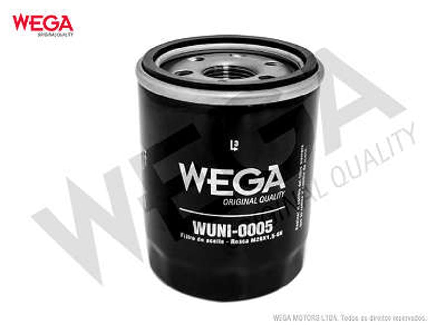 FILTRO DE ÓLEO BLINDADO - WEGA - WUNI0005