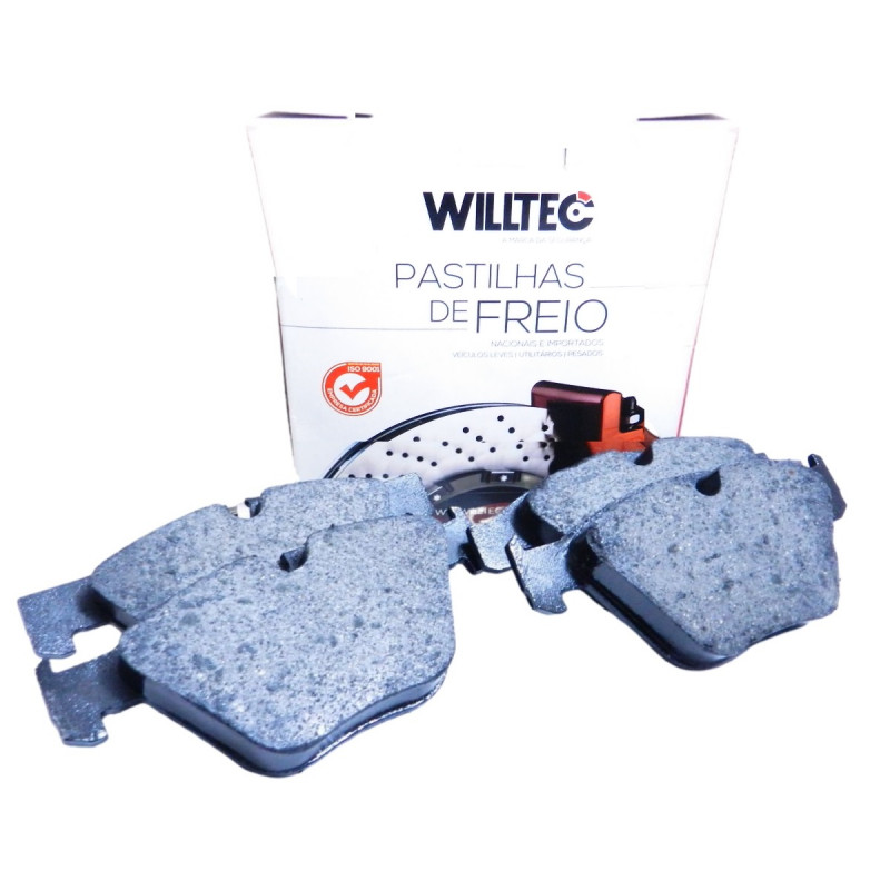 PASTILHA DE FREIO DIANTEIRA- WILLTEC - PW218