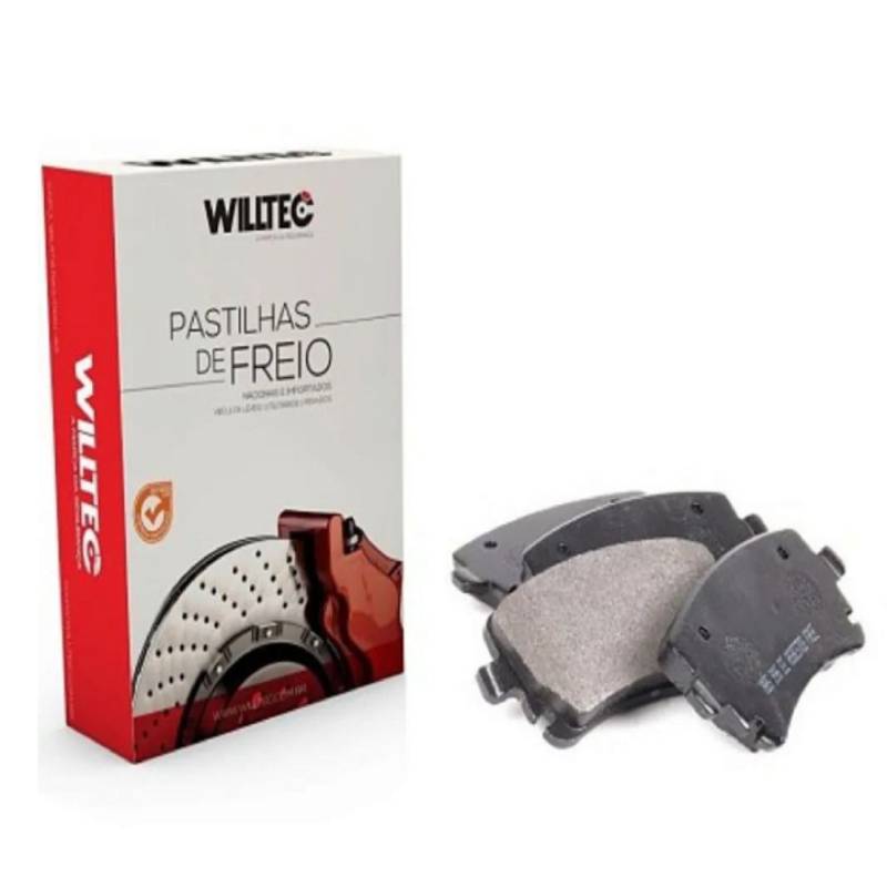 PASTILHA DE FREIO DIANTEIRA- WILLTEC - PW383