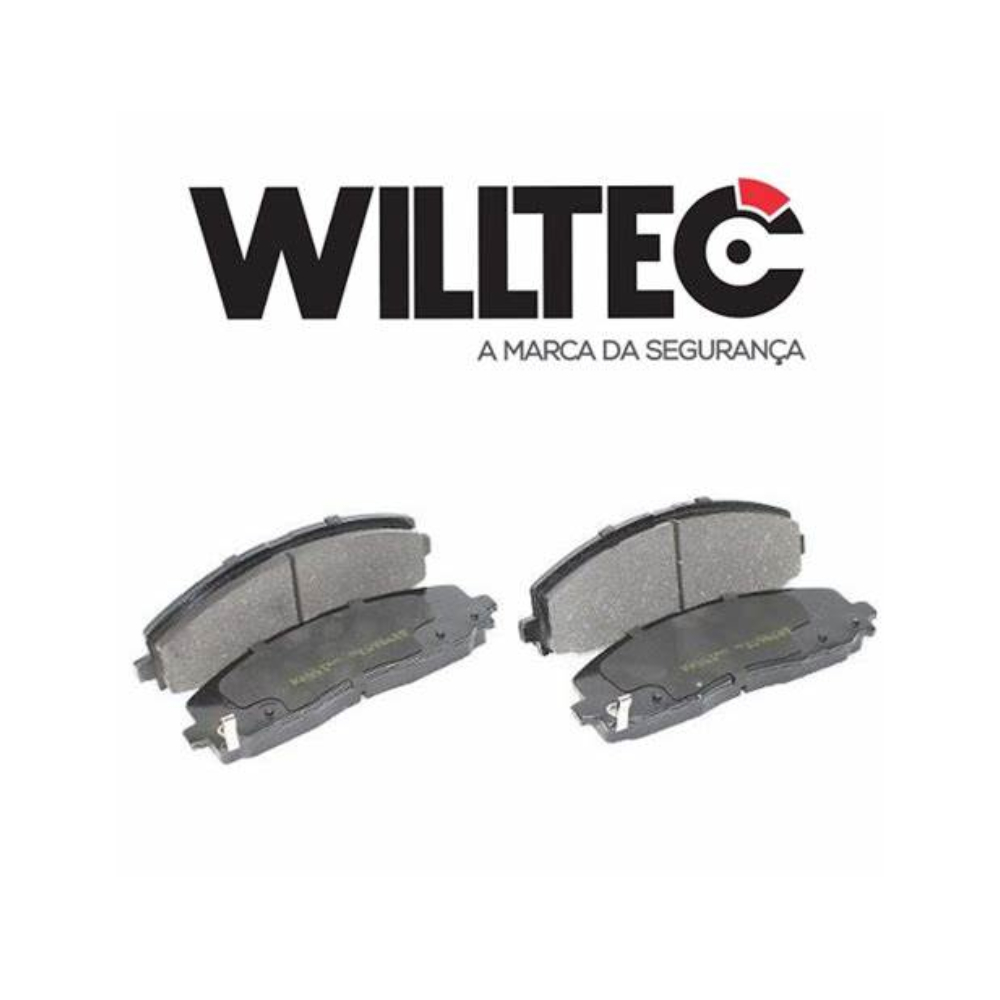 PASTILHA DE FREIO DIANTEIRA- WILLTEC - PW856