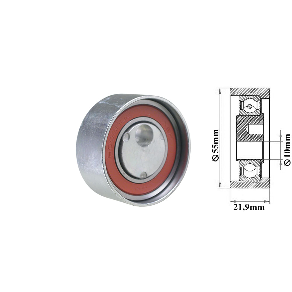 TENSOR DA CORREIA DENTADA - ZEN - 12837