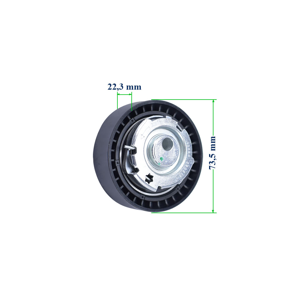 TENSOR DA CORREIA DENTADA - ZEN - 13284