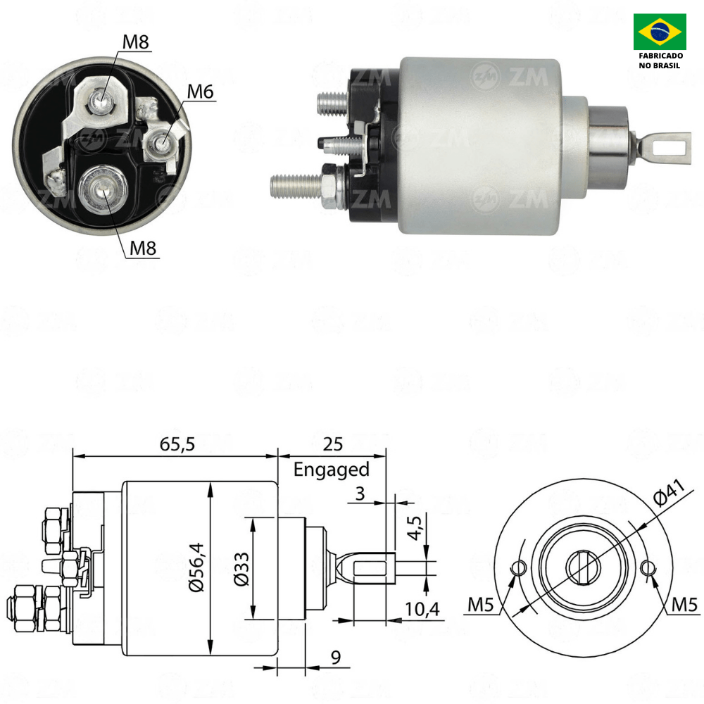 AUTOMÁTICO DE PARTIDA - ZM - ZM2974