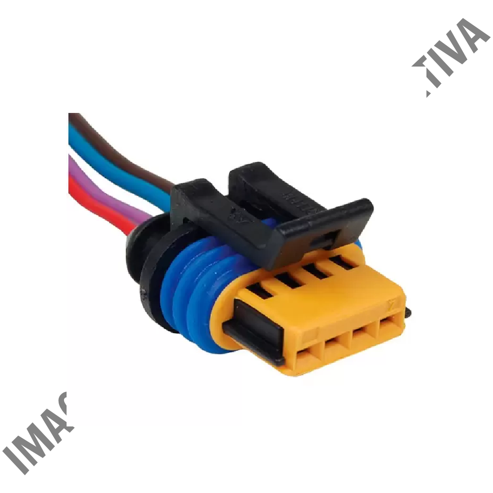 CHICOTE CONECTOR SOM E FAROL DE MILHA 4 VIAS - TC CHICOTES - TC3040825