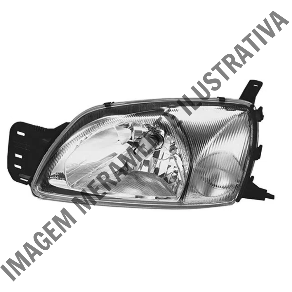 FAROL DE MILHA LD - CHERY - 605000360AA