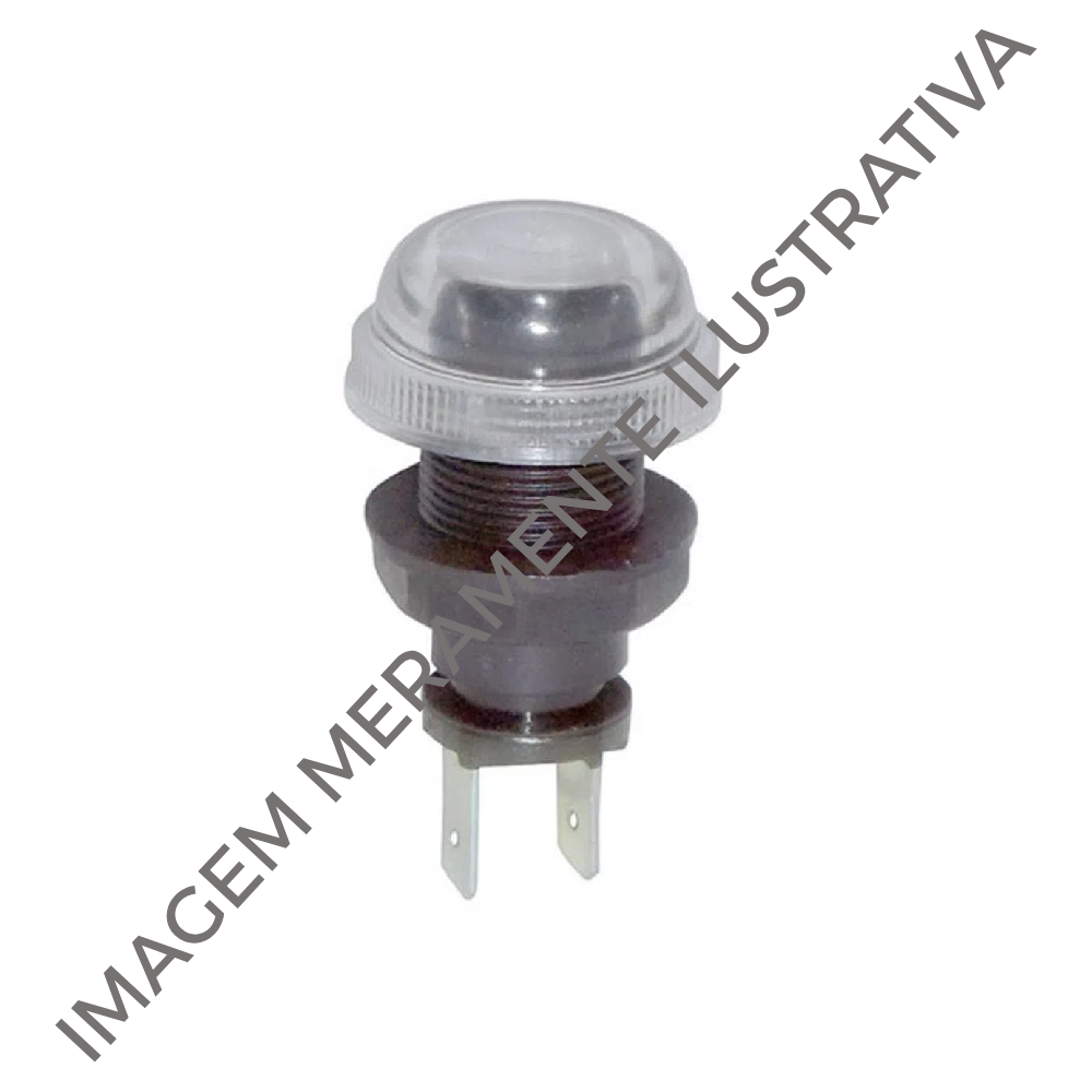 LANTERNA LUZ PILOTO UNIVERSAL VERMELHA - DPAULA - DP3039VM