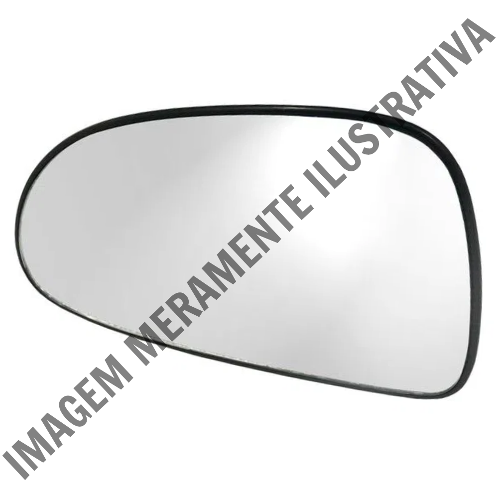 LENTE DO RETROVISOR LD - BLAWER - 97506