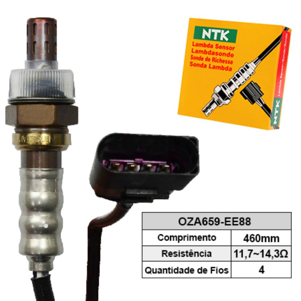 SONDA LAMBDA - NTK - OZA659EE88