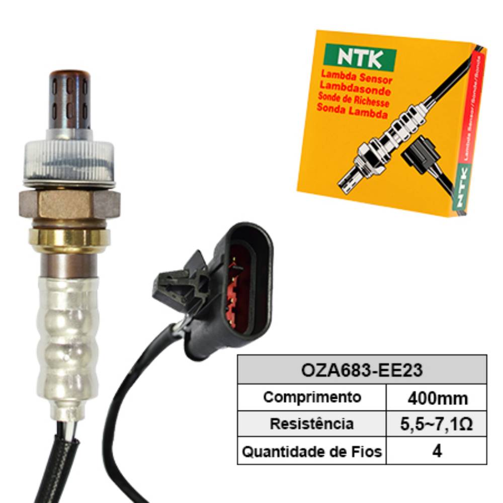 SONDA LAMBDA PRÉ CATALISADOR - NTK - OZA683EE23