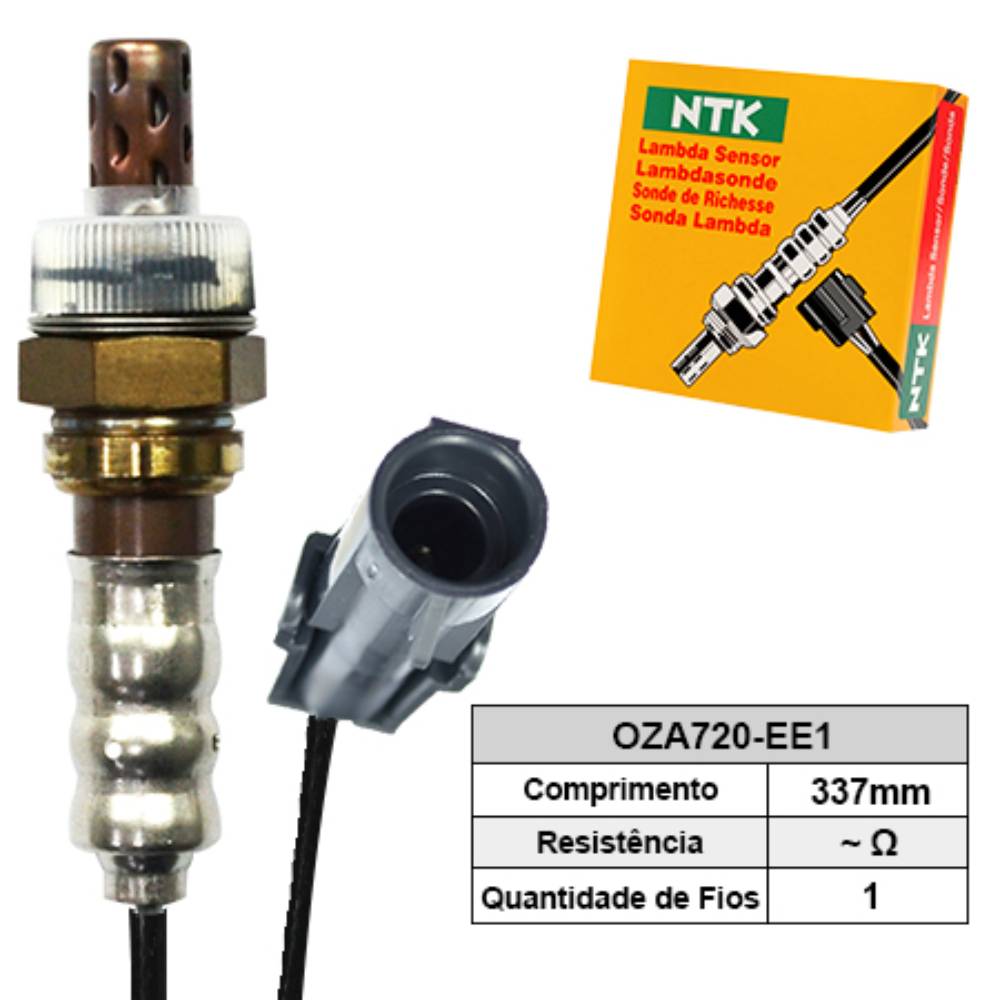 SONDA LAMBDA PRÉ CATALISADOR - NTK - OZA720EE1