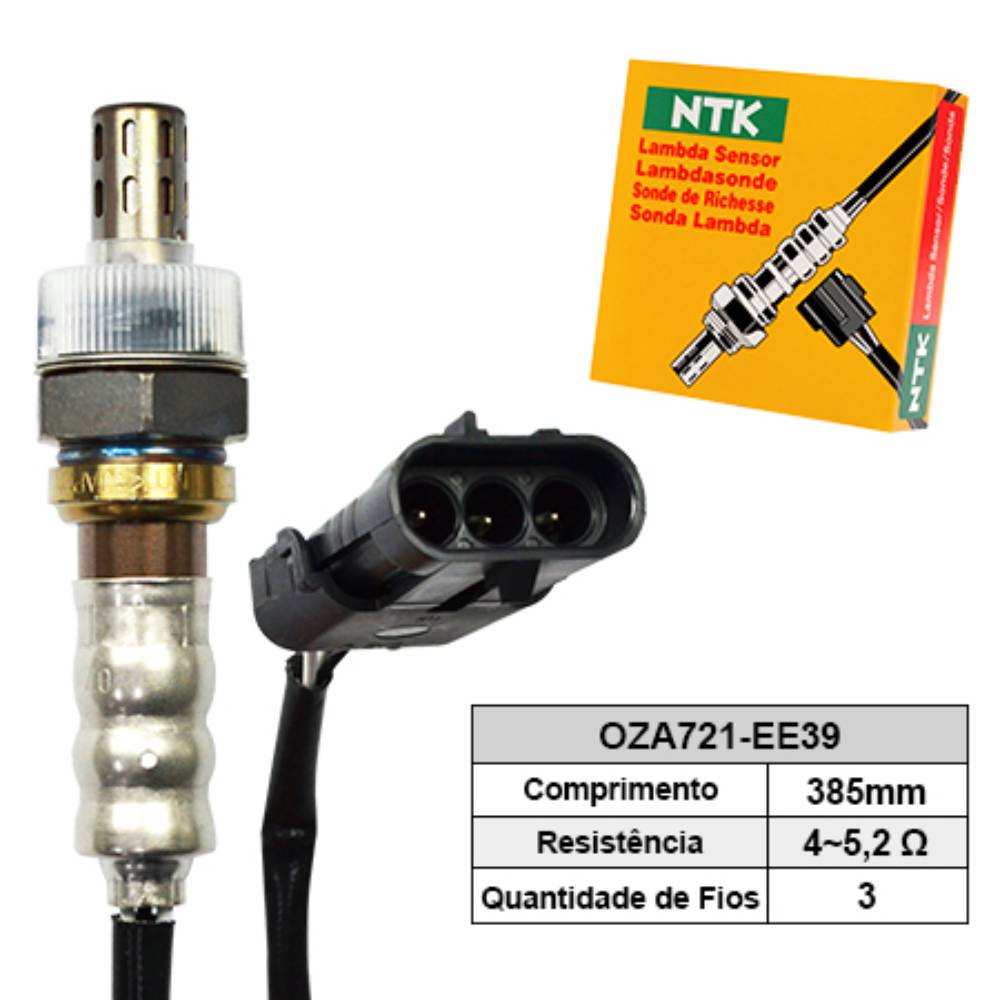 SONDA LAMBDA PRÉ CATALISADOR - NTK - OZA721EE39