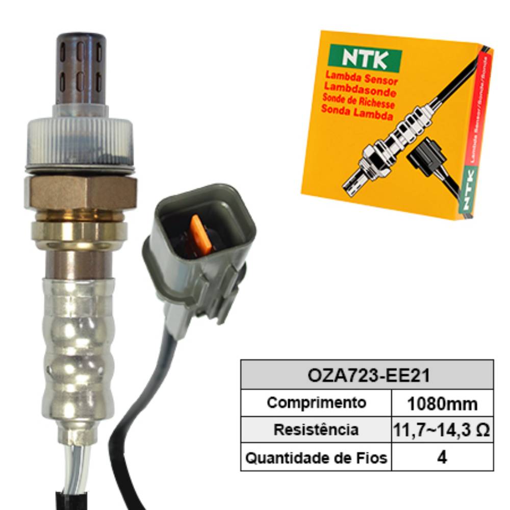 SONDA LAMBDA PÓS CATALISADOR - NGK - OZA723EE21