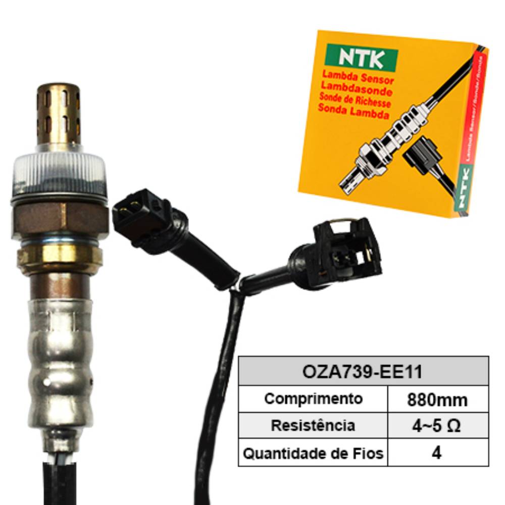 SONDA LAMBDA PRÉ CATALISADOR - NTK - OZA739EE11