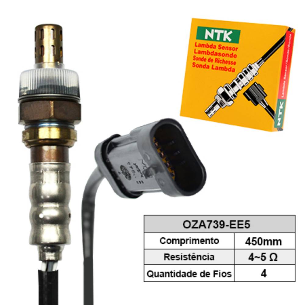 SONDA LAMBDA PRÉ CATALISADOR - NTK - OZA739EE5