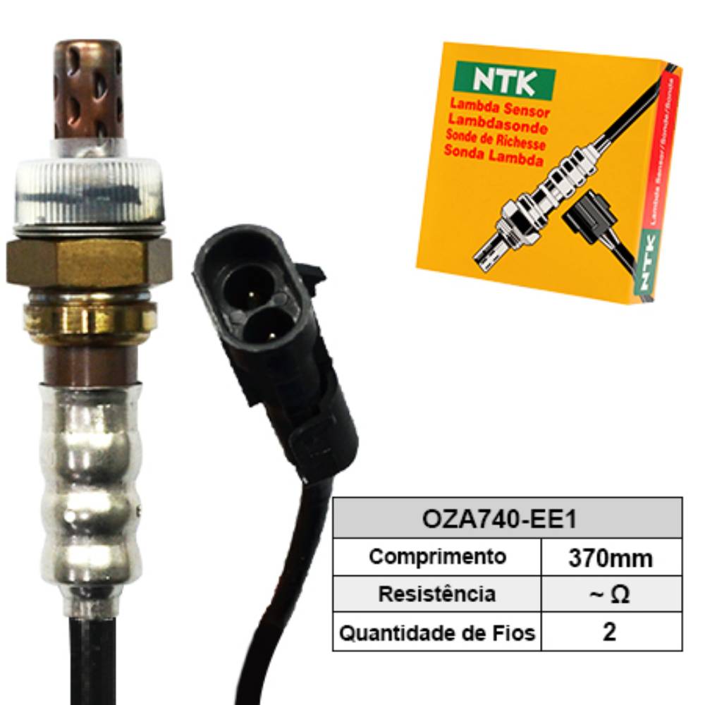 SONDA LAMBDA PRÉ CATALISADOR - NTK - OZA740EE1