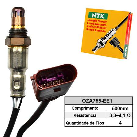 SONDA LAMBDA PRÉ CATALISADOR - NTK - OZA755EE1