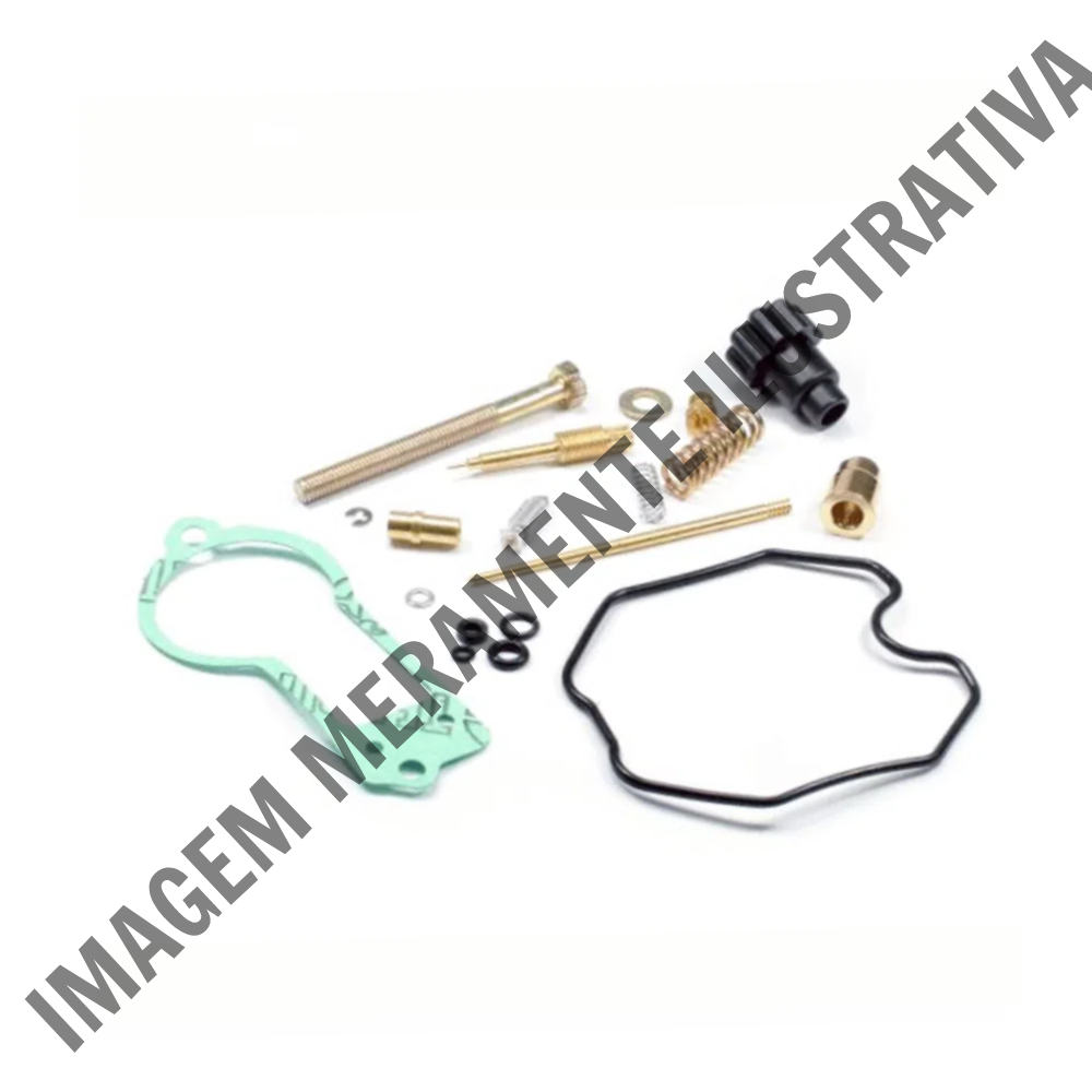 KIT CARBURADOR INJEÇÃO ELETRÔNICA - TK - TEM KITS - TK531E